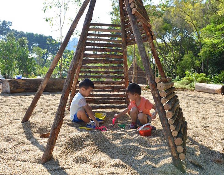 best parks for kids outdoor fun at Hort Playgarden