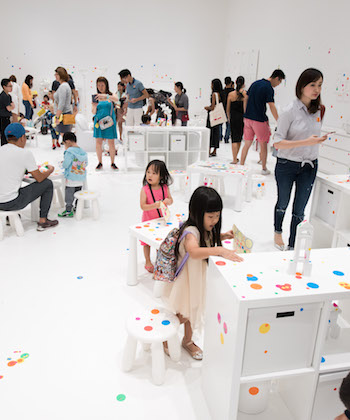 national-gallery-singapore-yayoi-kusama