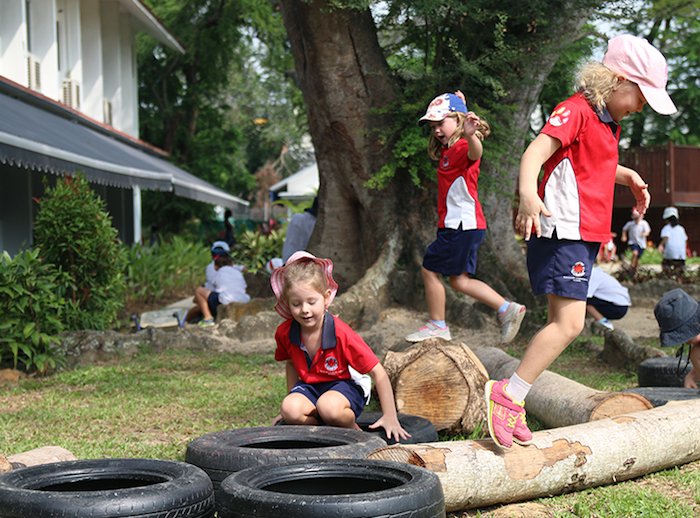 outdoor learning at cis outdoor discovery centre