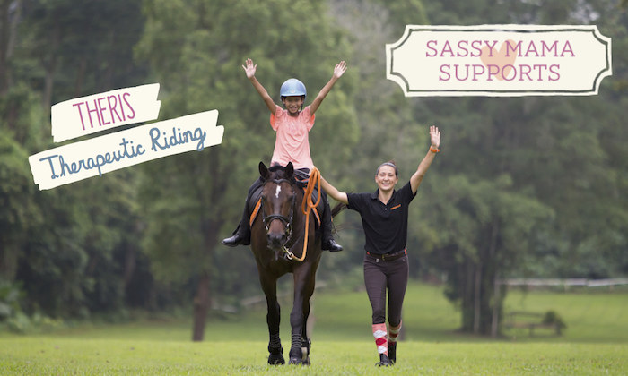 Theris: Therapeutic Riding Centre in Singapore