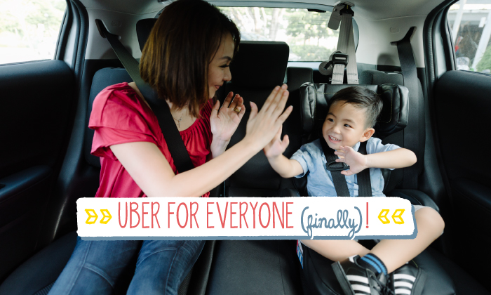 uber car seat