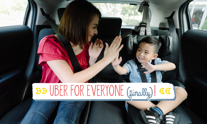 Uber and Car Seats: Can You Uber With a Baby?