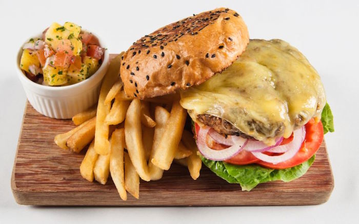 deliveroo father's day dining burgers from sacha and sons