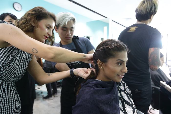 stylists at expat hair studio