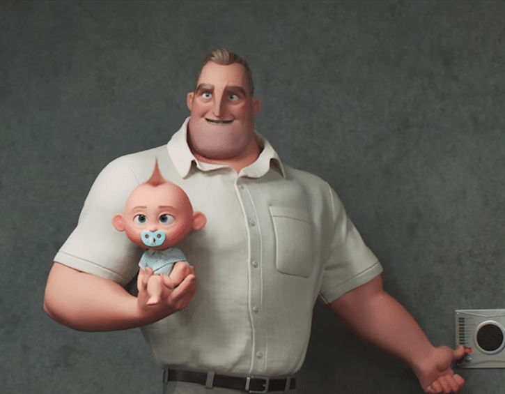 incredibles-2-bob-jack-jack-multitask