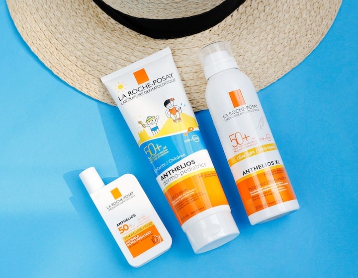 sunscreen singapore la roche-posay family sunscreen