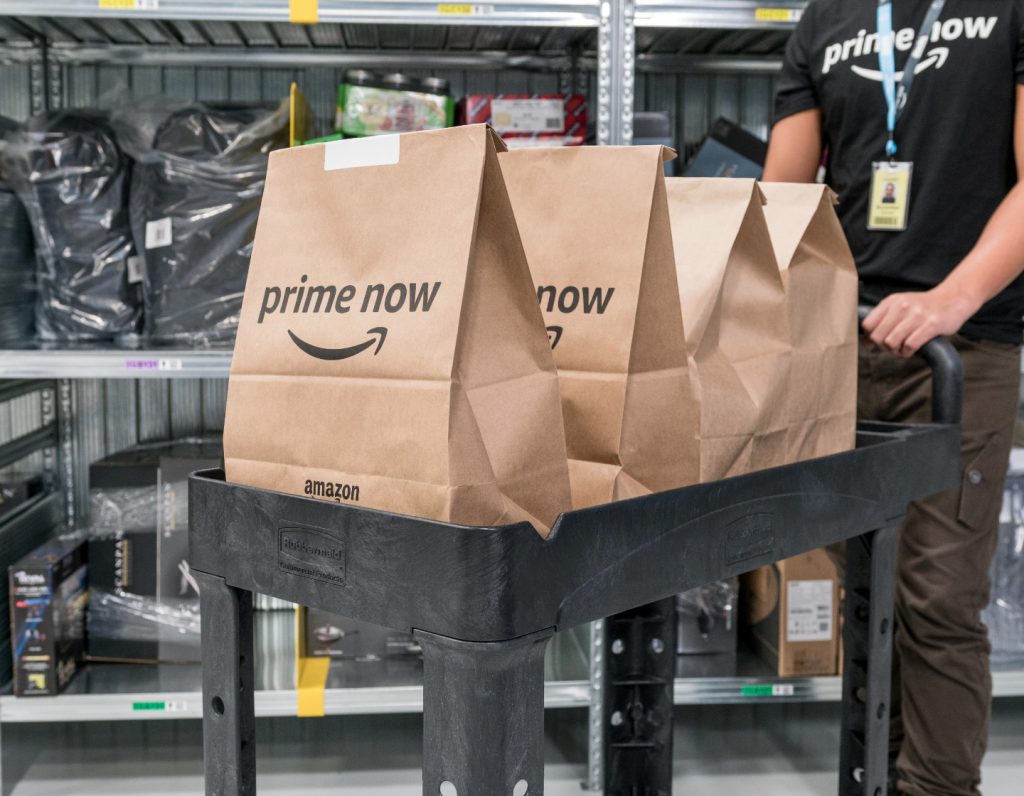 Amazon Prime: Delivery in Singapore