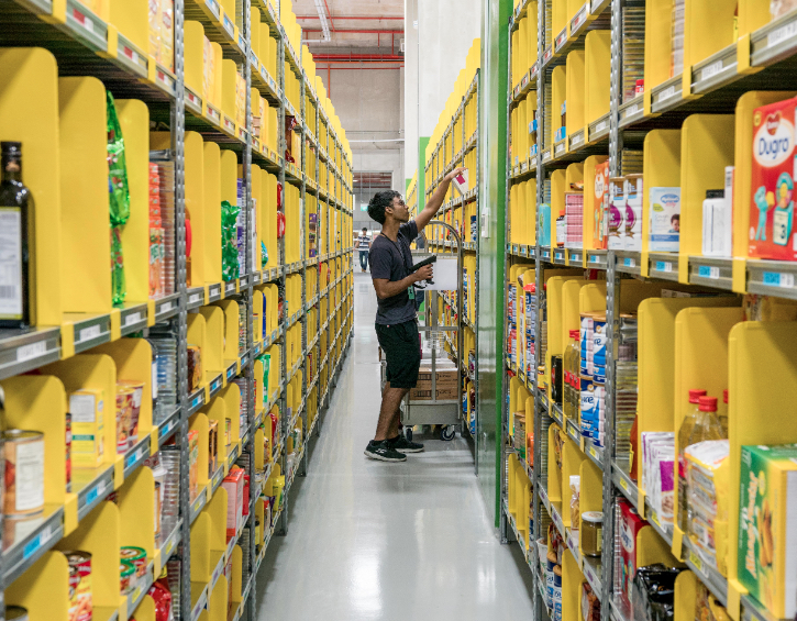 Amazon Prime: Fulfilment Centres in Singapore