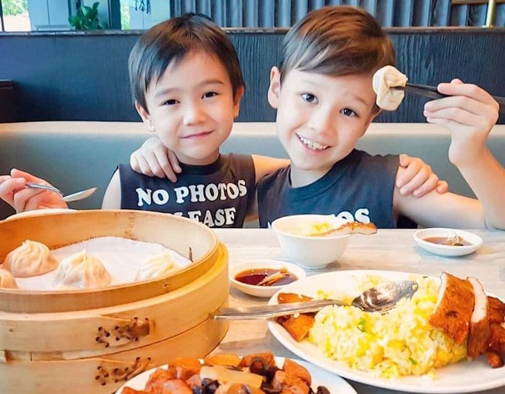 dim sum singapore din tai fung kid friendly