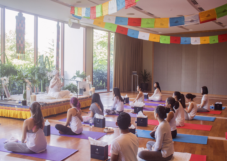 kundalini yoga meditation guru jagat at capella