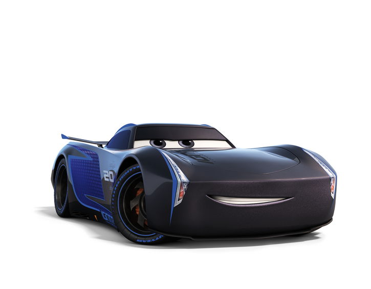 Jackson Storm is the new fast car in Cars 3