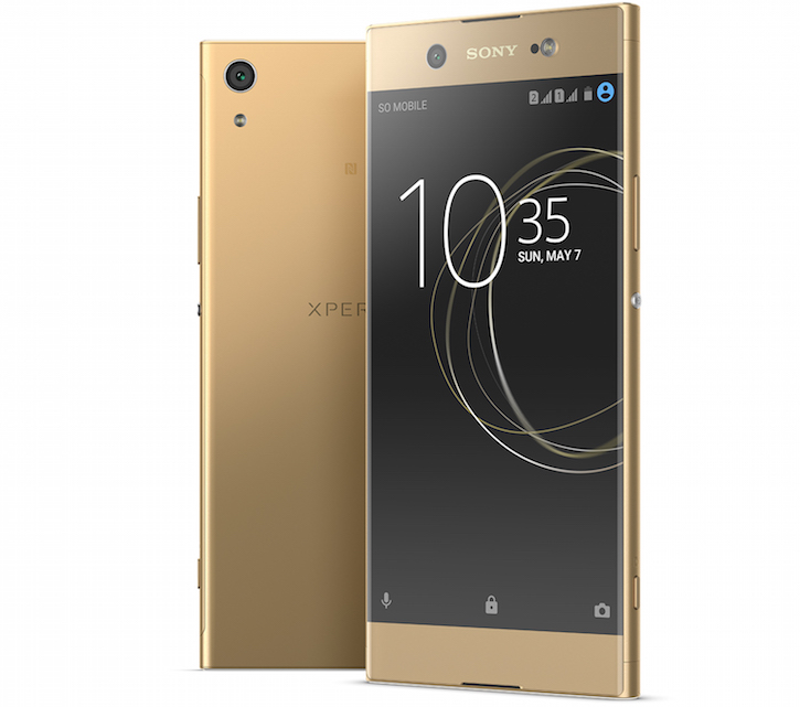 Sony-Xperia-XA1-Gold-prize