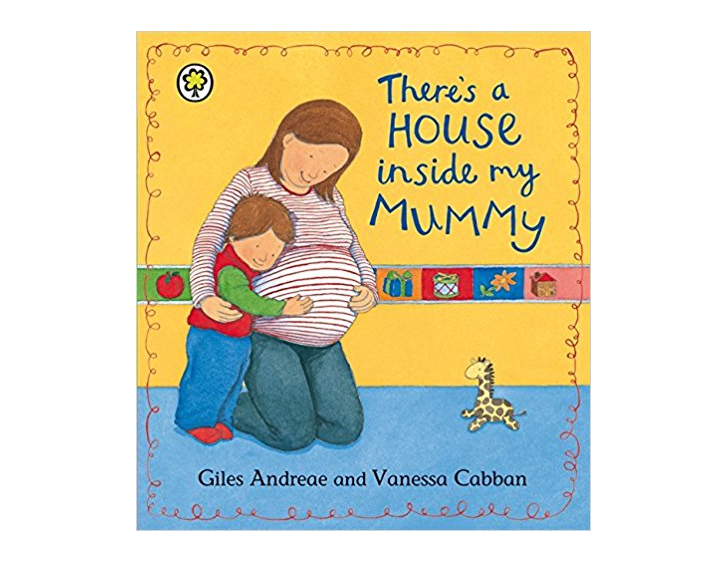 There's a House Inside My Mummy by Giles Andreae