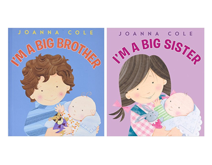 Joanna Cole: I'm a Big Brother and I'm a Big Sister