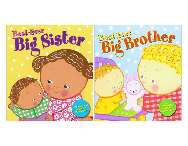 Best-Ever Big Brother & Sister Books