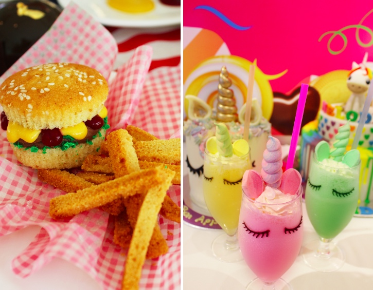 cake-avenue-burger-set-smoothies