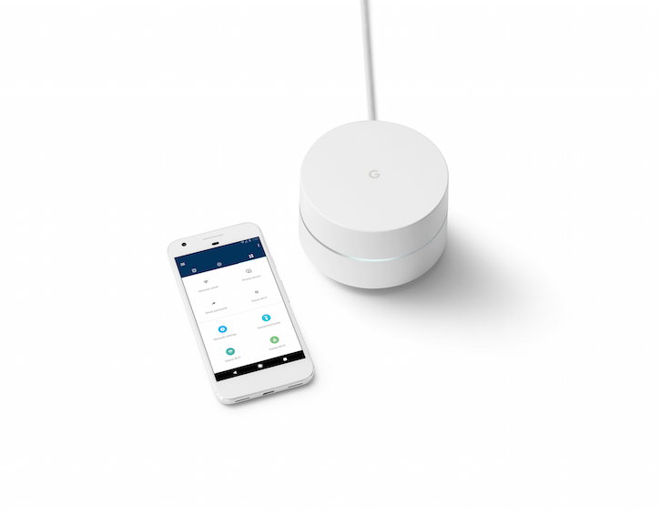 google wifi router and app