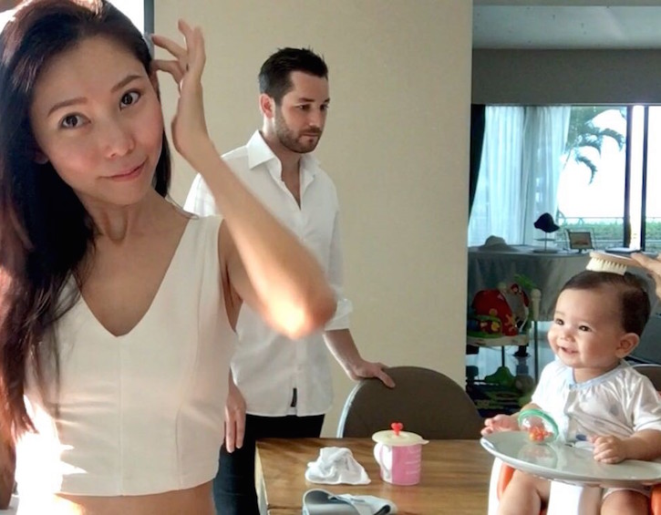 rhonda-wong-morning-routine-family