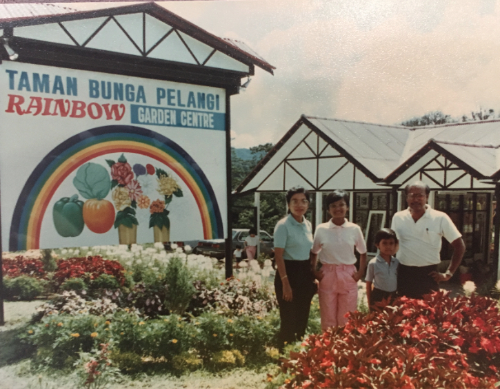 Family holidays in Taman Bunga Pelangi: Rainbow Garden Centre