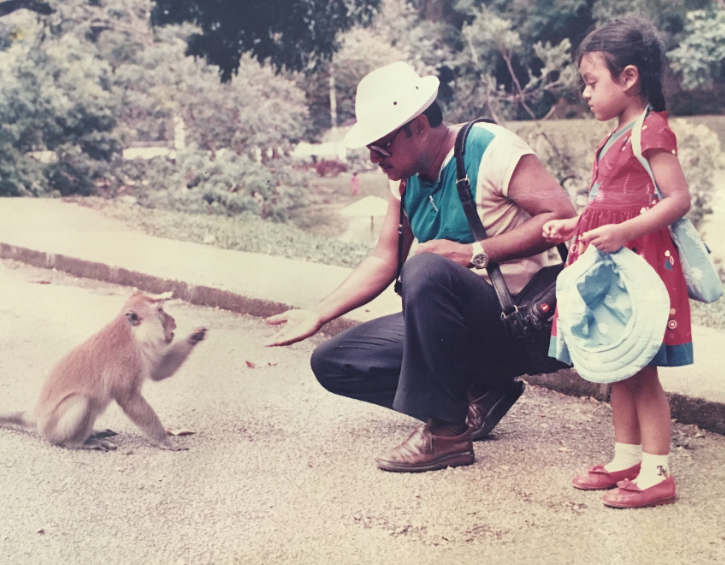 Playing with animals in Asia: June holidays in Singapore