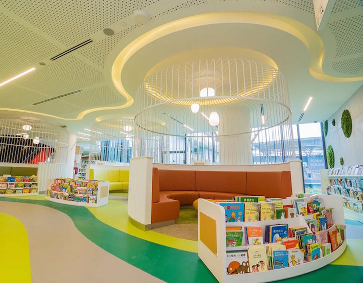 best public library singapore tampines regional library