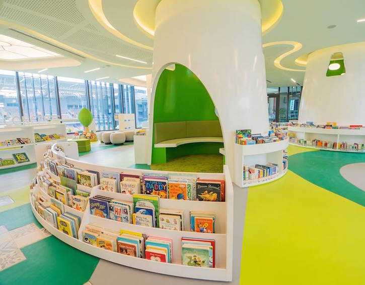 tampines-hub-new-library-kids-level-3
