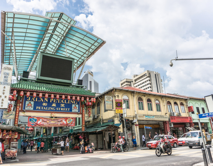 Markets in Asia: Petaling Street Market