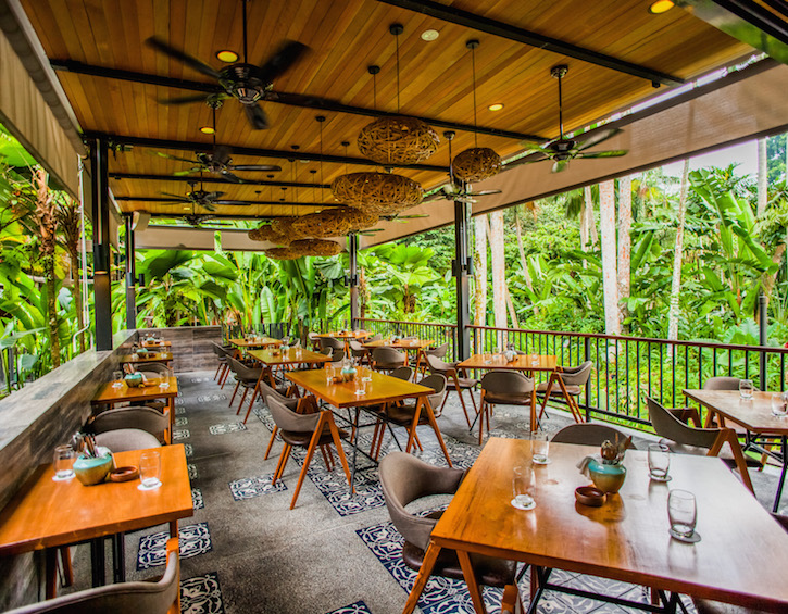 alfresco dining singapore outdoor dining singapore the halia 