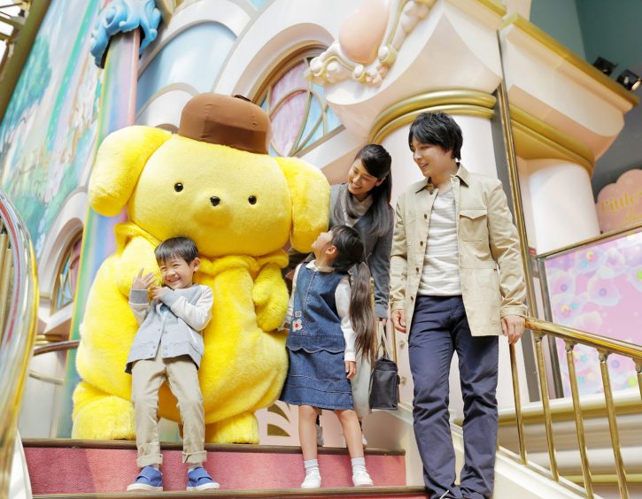 Family Fun at Sanrio Puroland