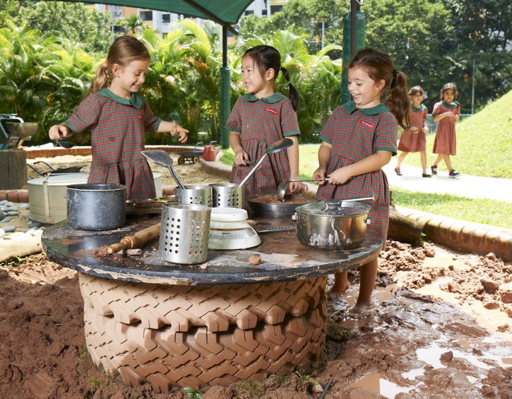 Etonhouse mud kitchen