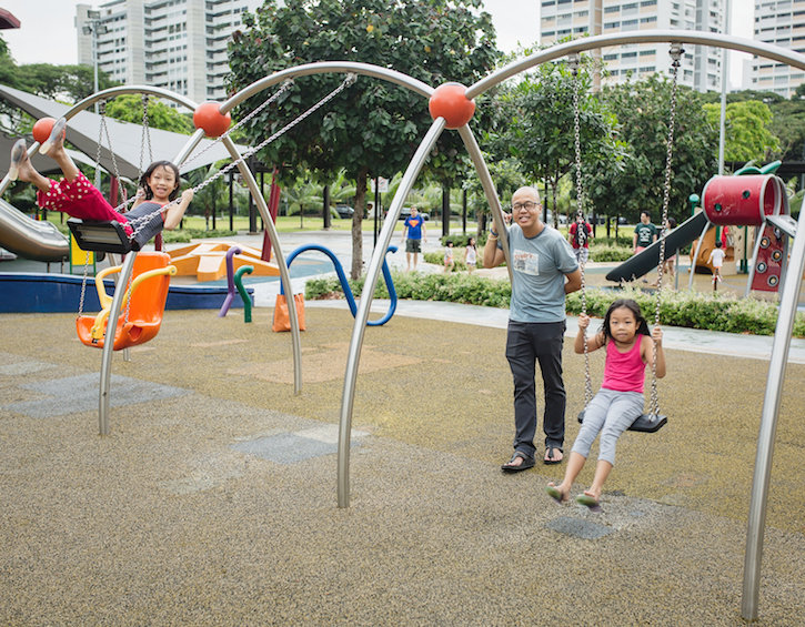 Fatherhood in Singapore: Andy Chen and his children