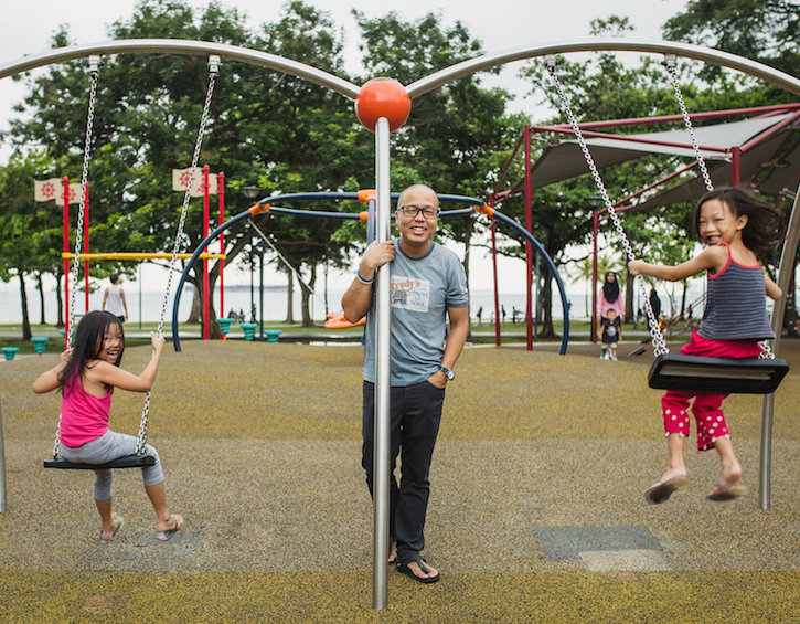 Fatherhood in Singapore: Andy Chen tells us about family life