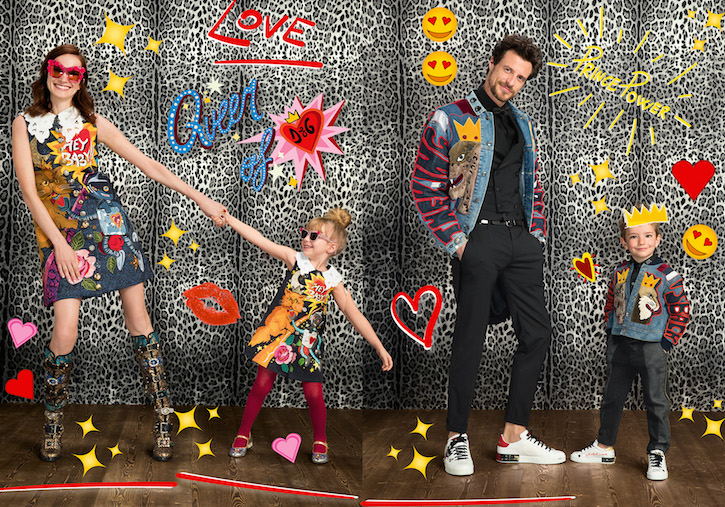 Dolce gabbana mini me hotsell