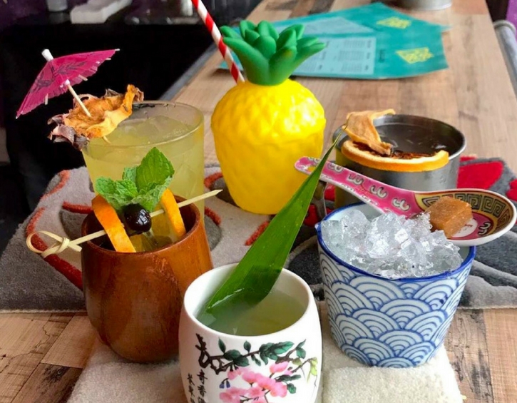 Peranakan-inspired Cocktails in Singapore: Bee Bee's