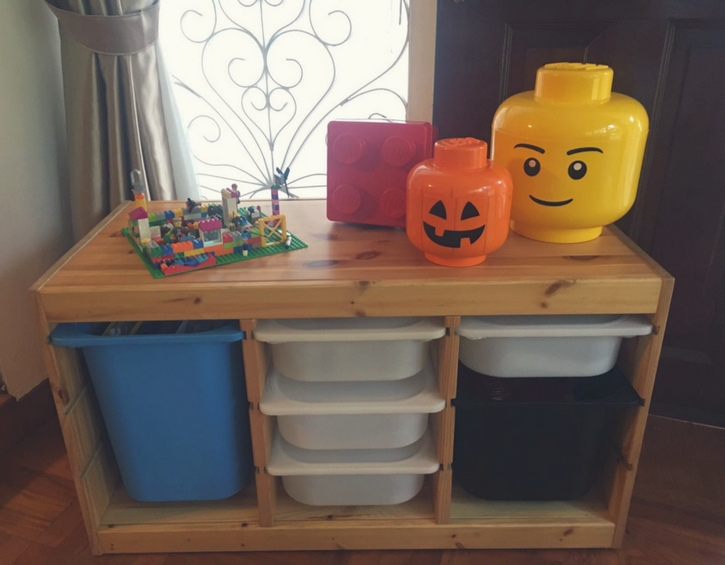 Storage solutions for Lego