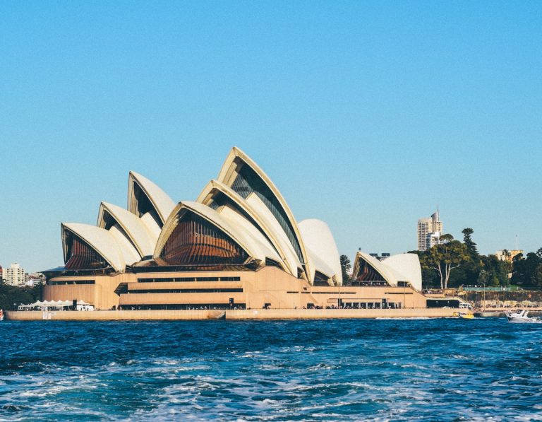 Travelling around Sydney with the Family