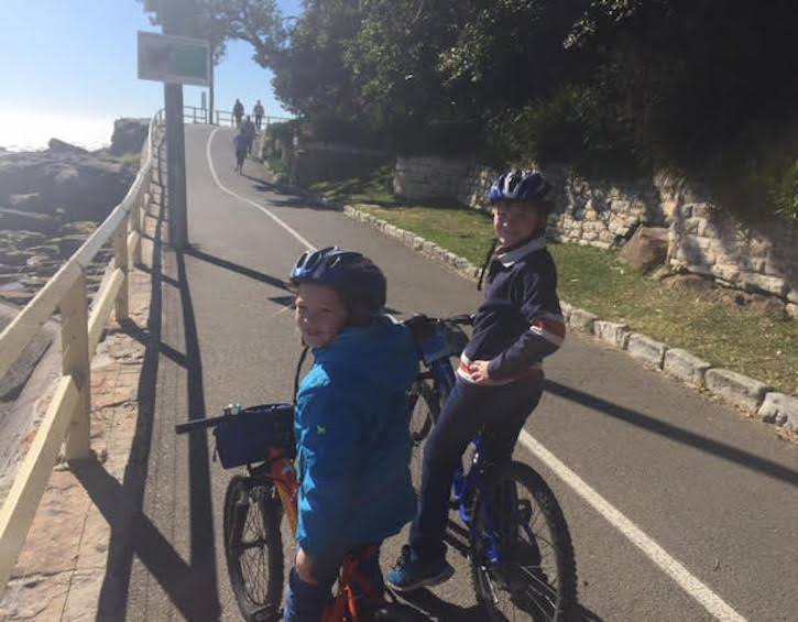 Cycling around Sydney: Things to do with Children