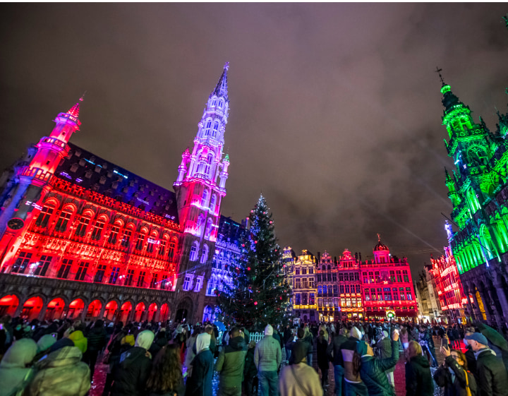 Christmas markets Europe - Winter Wonders Brussels