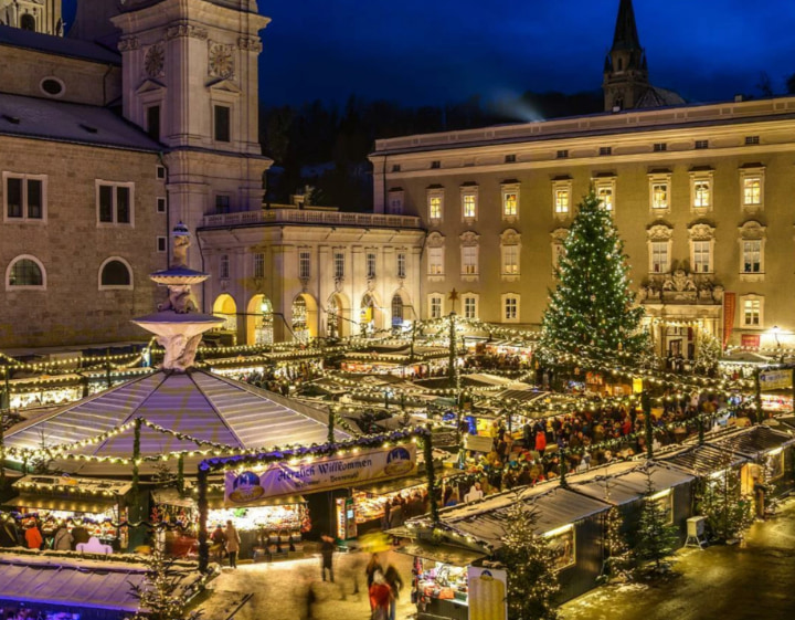 Christmas markets europe - Salzburg Christkindlmarket