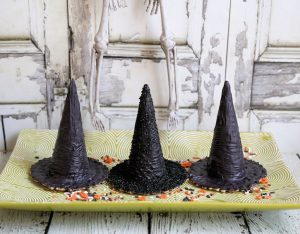 Edible-Halloween-Witch-Hats-recipe