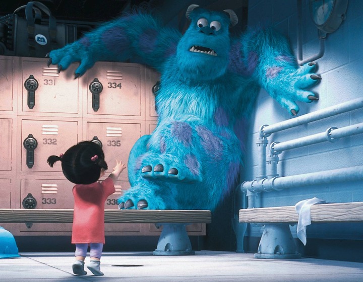 Family Friendly Halloween movies Monsters Inc