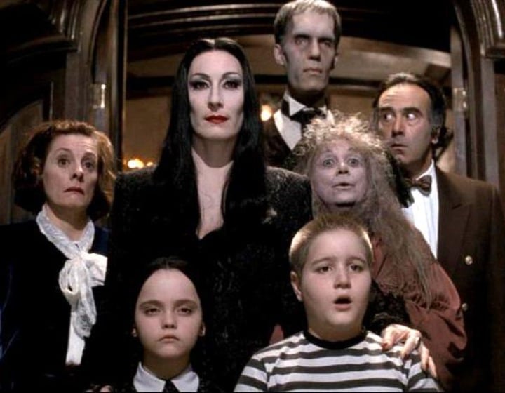 Family Friendly Halloween Movies The Addams Family