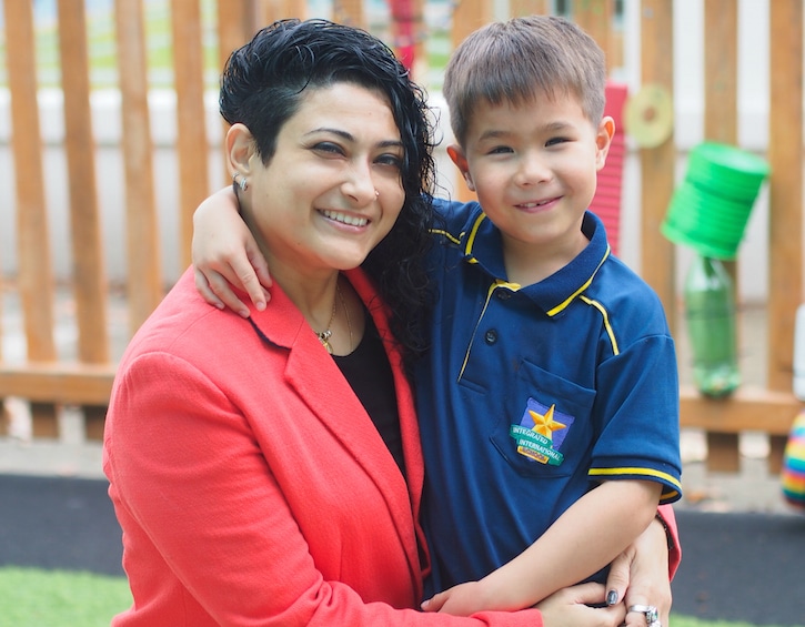 best schools in singapore integrated international school parent testimonial son
