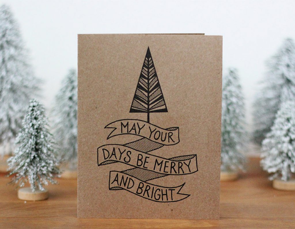 Where to Get Christmas Cards and Stationery in Singapore