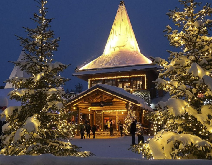 christmas markets europe - Santa Claus Village Finland