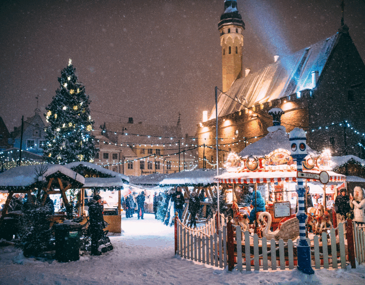 christmas markets europe - Tallinn Christmas Market Estonia
