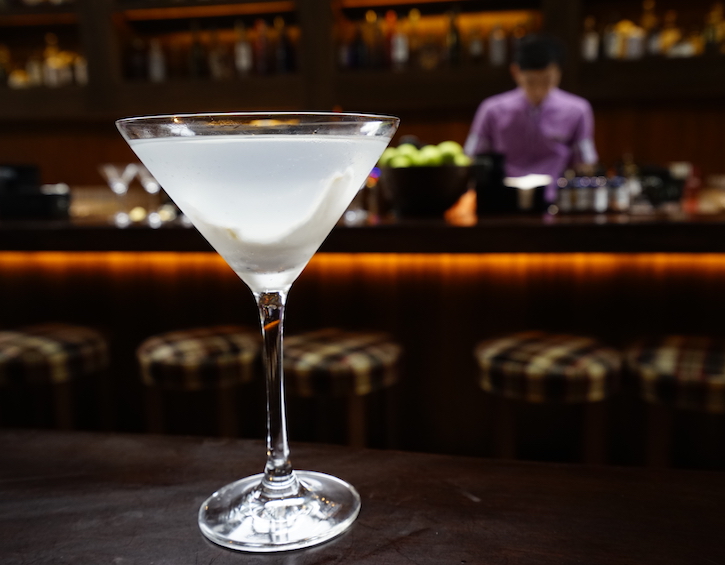 Coconut Martini: Mezza9 at Grand Hyatt Singapore