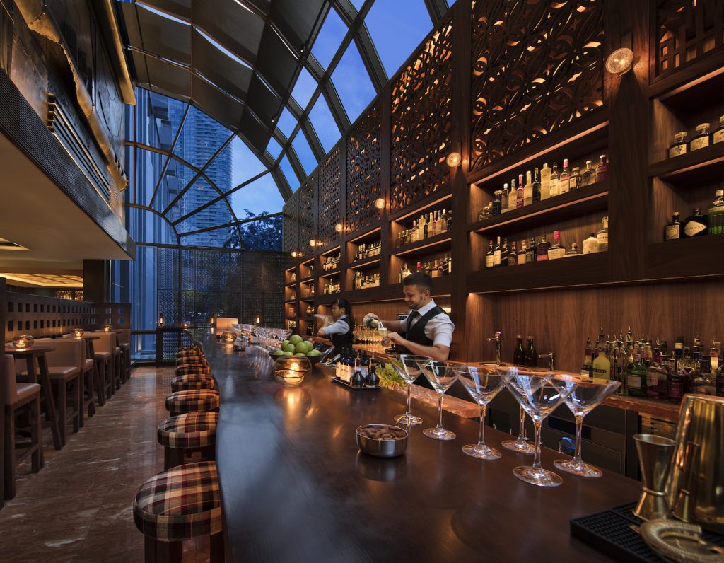 Grant Hyatt Singapore: Martini Bar