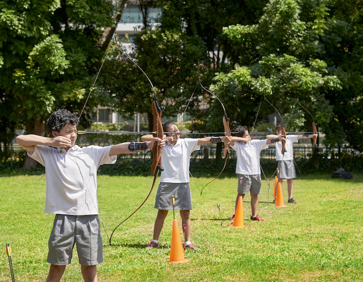 Archery at Etonhouse International School