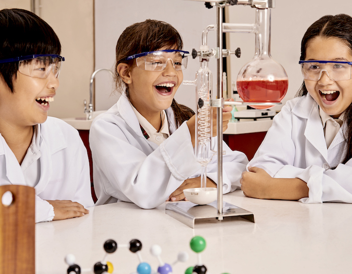 Etonhouse International School: Science Classrooms